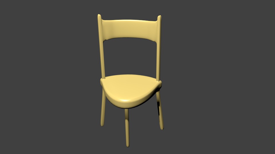 3 Legged Chair preview image 1